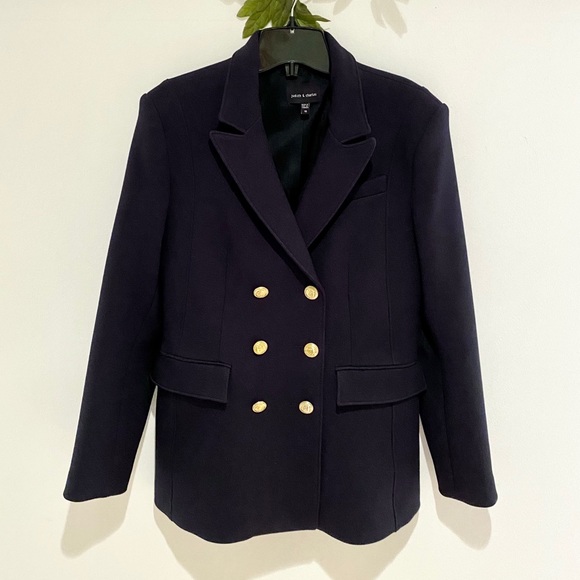 Judith & Charles Military Style 2 by 3 Blazer